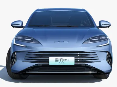 2024 BYD Seal 7 DM-i 3D model