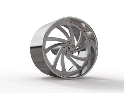 ARTIS TWISTER WHEEL 3D MODEL 3D model
