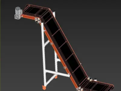 conveying equipment 3D model