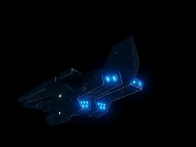 Cruiser Concept  3D model