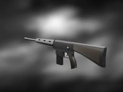 Its a gun Free 3D model