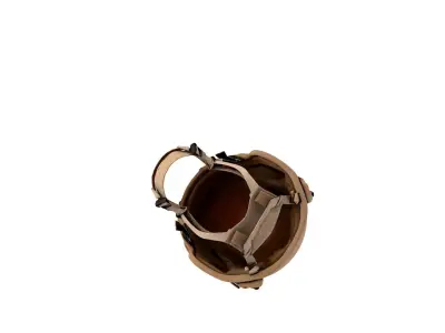 Ballistic Helmet 3D model