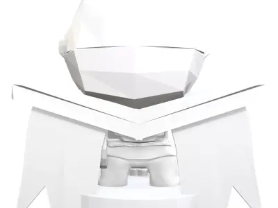Cassius drone heroes 3D model