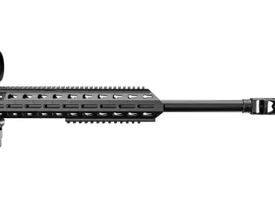  Victrix Scorpio TGT Sniper Rifle Low-poly 3D model