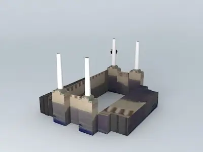 Pink Floyd Album Cover: Animals Free 3D model