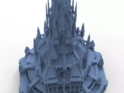 Grand Leaders Tower  3D model
