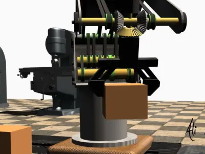 Design Factory Free 3D model