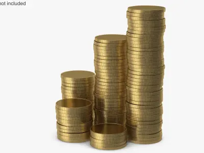 Gold Coin 3D model