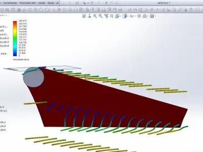Wind turbine Free 3D model