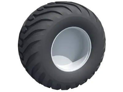 Off Road Tire 3D model