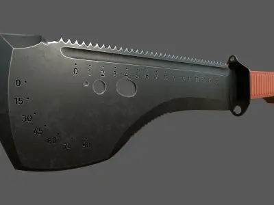 UVSR Taiga-1 3D model