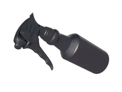 spray bottle -  Water Bottle 3D print model
