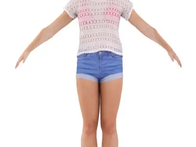 Michelle Rigged 003
