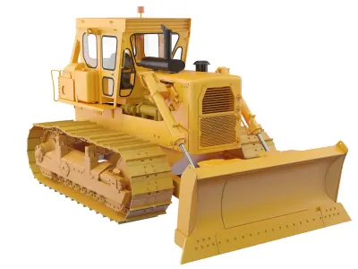 Bulldozer  purchase 3D model