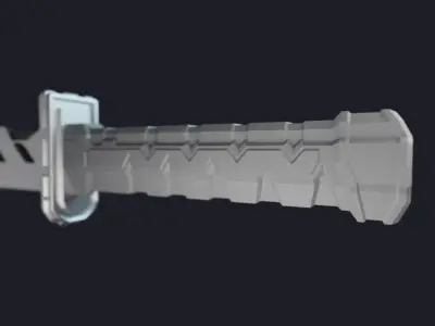 Sword Free 3D model 12