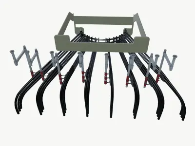 Loadmaster Delivery System 3D model