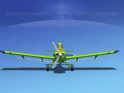 EMB-202 Cropduster V01 3D model
