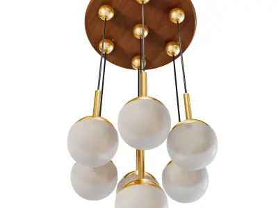 roche bobois ekilibri suspension 3D model