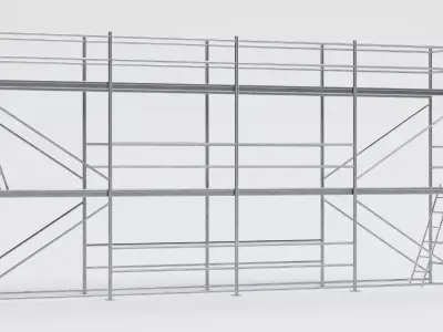 -Scaffolding V8- 3D model