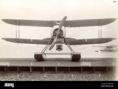 Fairey Hamble Baby Great Britain 3D print model