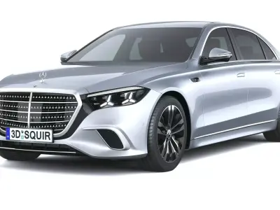Mercedes-Benz S-Class Long 2027 3D model