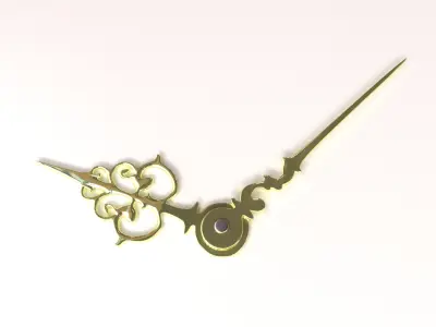 Clock Hands 3D model