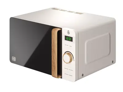 Swan 20L Nordic Digital Microwave 3D model