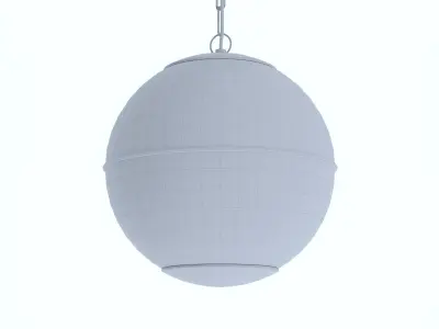 Pamono Lampposts Holophane Low-poly 3D model