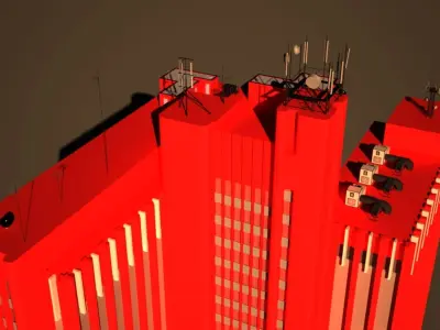 Building 3D model buy