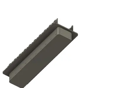Missle Launcher Open Hatches 3D print model