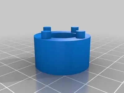 LG dishwasher spinner part Free 3D print model