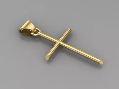 Christian Cross  Free 3D print model