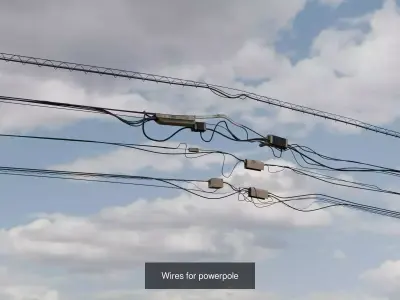 Power pole pack