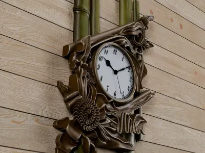 Wall Clock 3D model
