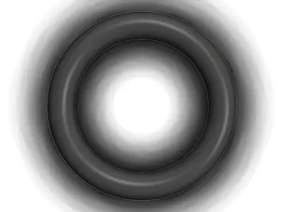 O Ring Vedabras 12619 3D model
