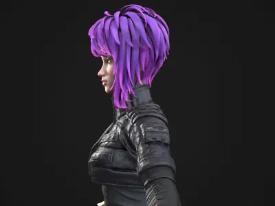  Stylized Girl 