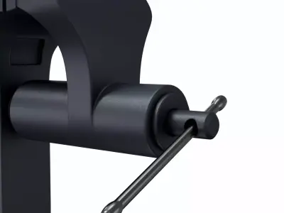 Bench Vise 3D model purchase