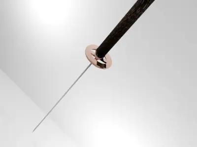 Katana Free 3D model 2