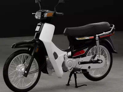 1988 - Honda Astrea Prima or Honda Dream EX5 3D model