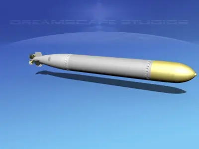 Mark 14 Torpedo HP 3D model