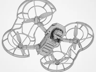 DJI Collection 01 3D model