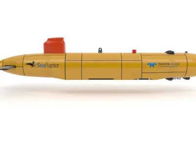 Teledyne Searaptor 3D model