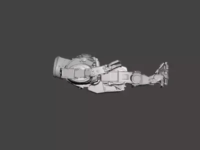 Robocop Robocain 3D print model