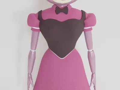 Rabbit Animatronic 3D model