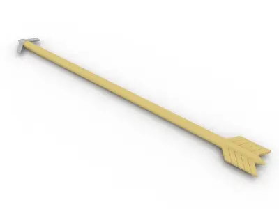 Arrow 3D model purchase