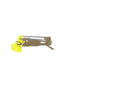 Gergaji Free 3D model