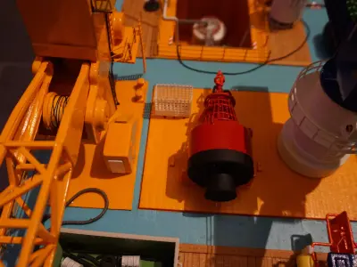 Sea mark Typ C 3D print model