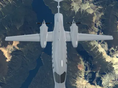 Avanti II 3D model