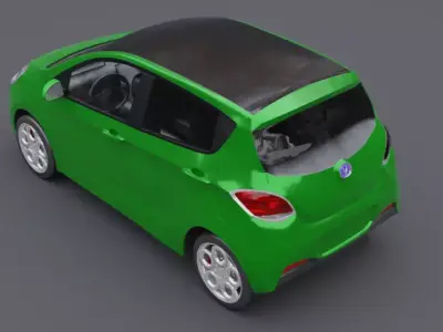 changan benben 3D model