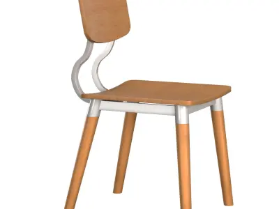 NORFOLK CHAIR 3D model